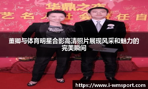 董卿与体育明星合影高清照片展现风采和魅力的完美瞬间