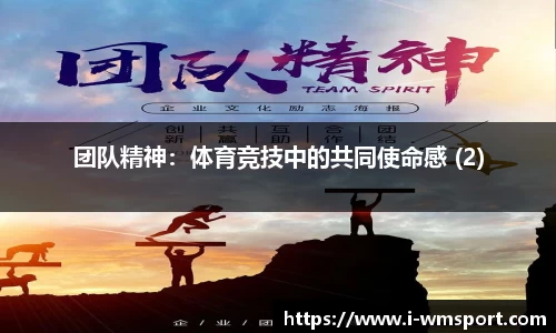 团队精神：体育竞技中的共同使命感 (2)